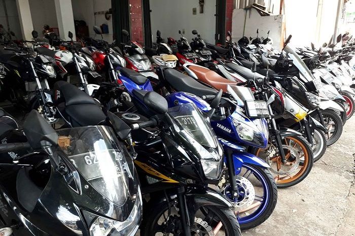 Berapa Harga Motor Vixion Bekas. Murah Meriah, Motor Bekas Cuma Rp 7 Jutaan, Ada Yamaha V