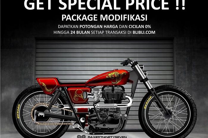 Kredit Motor Custom. Asyik Nih! Bangun Motor Custom Jenis Apa Saja Kini Bisa Dicicil