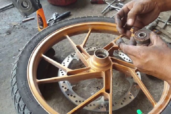 Ukuran Laher Roda Belakang Klx. Masih Banyak yang Bingung, Ini Ciri-ciri Laher Palsu Sembarangan