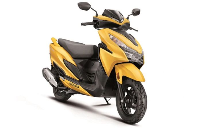 Vario 125 Warna Kuning. Motor Matic Baru Saudara Honda Vario 125 Resmi Meluncur, Harga