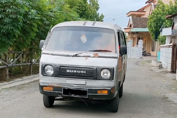 Suzuki St20 Modif. Bikin Geger, Lagi Musim Mobil Dijejali Pakai Mesin Motor, Suzuki