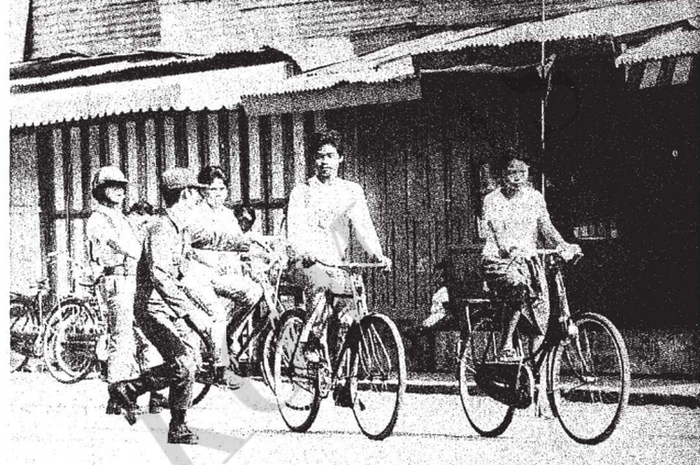 Sepeda Jaman Dulu. Heboh Sepeda Kena Pajak, Ternyata Dulu Ada Razia Sepeda