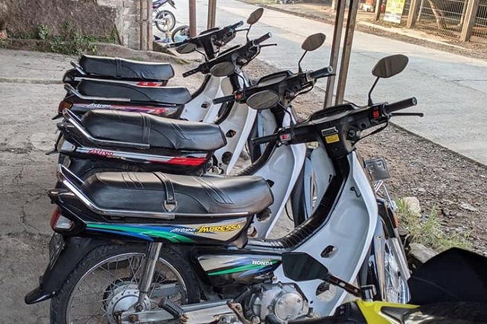 Harga Mesin Honda Grand. Penggemar Honda Astrea Grand Dijamin Ngiler, Modal Rp 5 Jutaan