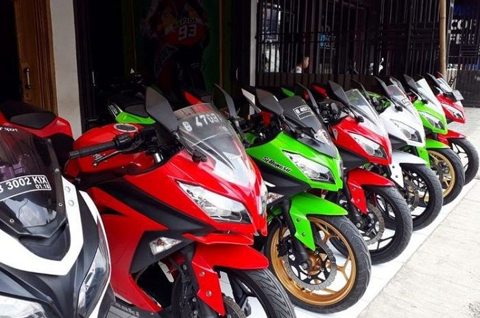 Harga Bekas Kawasaki Ninja Rr. Harga Motor Bekas Kawasaki Ninja 250 November 2021 Cuma