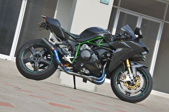 Harga Velg Rotobox H2. Bikin Kejang-kejang, Kawasaki Ninja H2 Comot Sokbreker Ini, Gak
