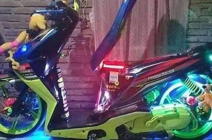Cara Bikin Mio Ember. Bukan Sembarang Mberr, Bengkel Knalpot Ini Punya Menu