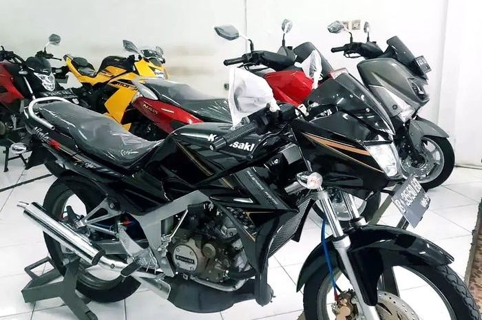 Berapa Harga Ninja R Bekas. Gak Percaya, Update Harga Kawasaki Ninja 150 R Mulus Seken