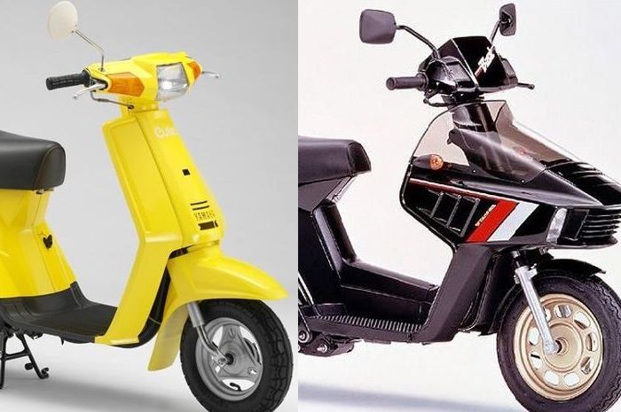 Yamaha Mio Vs Honda Beat. Ini Nenek Moyang Yamaha Mio Vs Leluhur Honda BeAT bersaing di