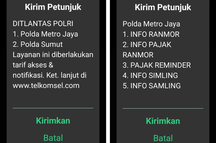 Cara Agar Motor Bodong Aman. Gratis Cek Motor Bodong atau Bukan Cukup Ketik 5 Kode Rahasia