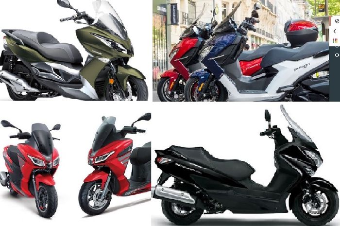 Motor Mirip Nmax. 5 Motor Saingan Yamaha NMAX dan Honda PCX, Harganya Murah