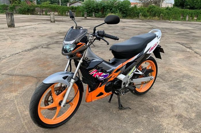 Yamaha Ayam Jago. Harganya Meroket! Motor Ayam Jago 2-Tak Lawas Honda Ini Laku