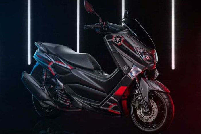 Yamaha Nmax Berapa Cc. Meluncur Yamaha NMAX Baru Edisi Starwars 160 Cc, Berapa Sih