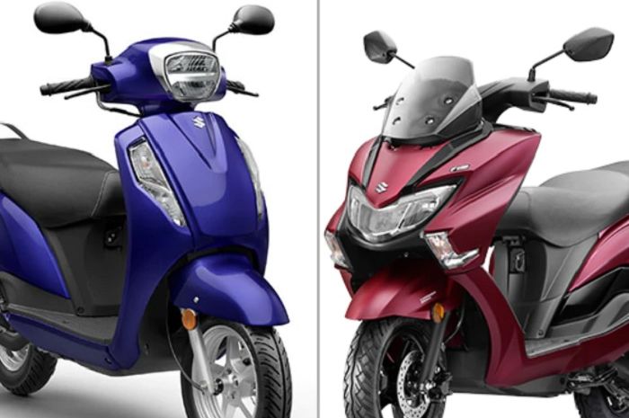 Harga Motor Suzuki Matic 150cc. Harganya Cuma Rp 15 Juta Dua Motor Matic Suzuki Ini Saingan