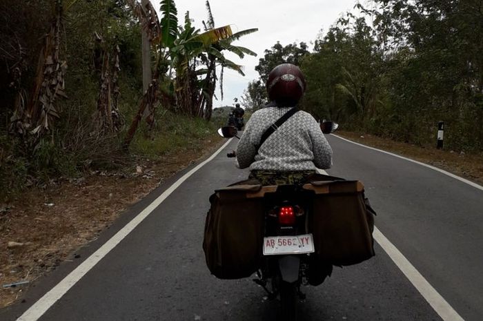 Plat Sementara Motor. Awas Kena Tilang Polisi, Jangan Sembarangan Pakai Pelat Nomor