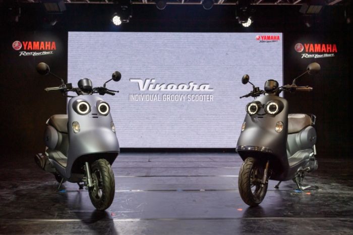 Motor Matic Lucu. Desain Lucu, Motor Matic Terbaru Yamaha Vinoora Resmi