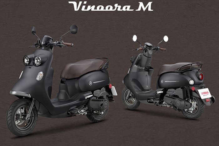 Motor Matic Lucu. Lucu Motor Matic Baru Yamaha Adik NMAX Desain Aneh Disukai