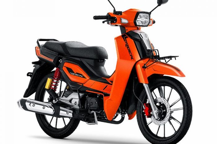 Modif Astrea Prima Thailand. Tampang Mirip Honda Astrea, Motor Thailand Ini Punya Fitur