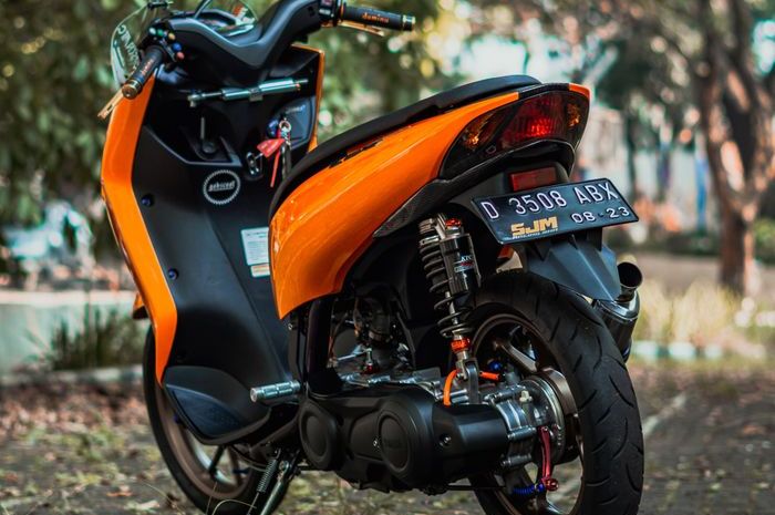Bore Up Supra 125 Jadi 200cc. Sadis! Butuh Modal Rp 20 Jutaan Rombak Yamaha Lexi Jadi 200cc