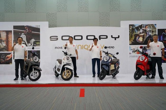 All New Scoopy Smart Key. All New Honda Scoopy Resmi Meluncur, Motor Baru Ini Punya 8