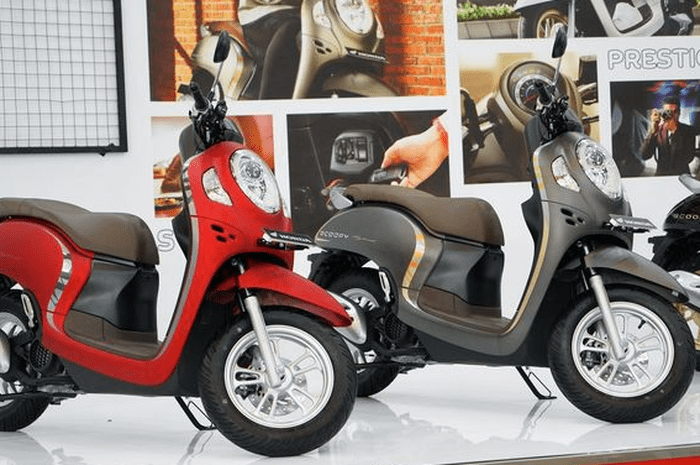 All New Scoopy Smart Key. 8 Pilihan Warna All New Honda Scoopy 2020, Perpaduannya Keren
