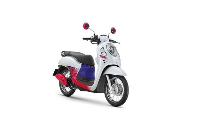 Kapan Scoopy Thailand Warna Pastel Rilis Di Indonesia. Resmi! All New Honda Scoopy Rilis di Thailand, Punya Pilihan