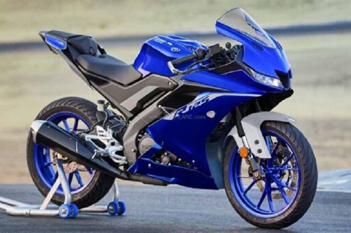 Yamaha Yzf R125 Harga. Wuih! Yamaha R125 2021 Resmi Meluncur, Tenaga Lebih Besar