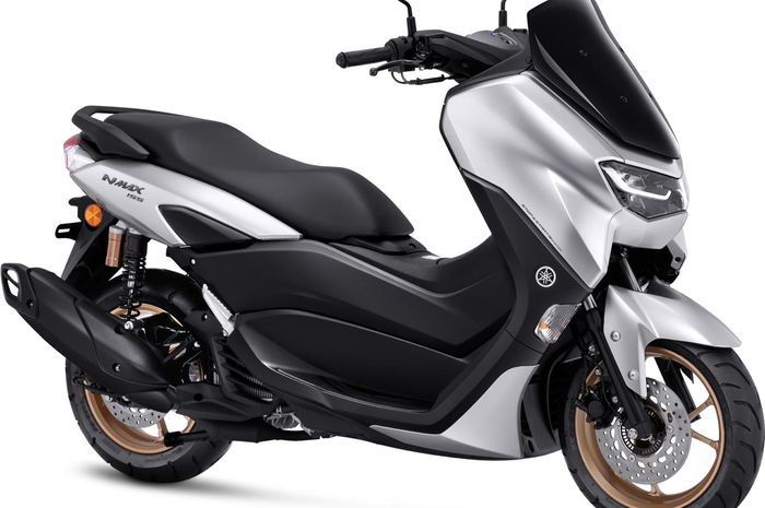 Modif Nmax Warna Silver. Wuih! Ada Yamaha All New NMAX Pakai Warna Silver Nih