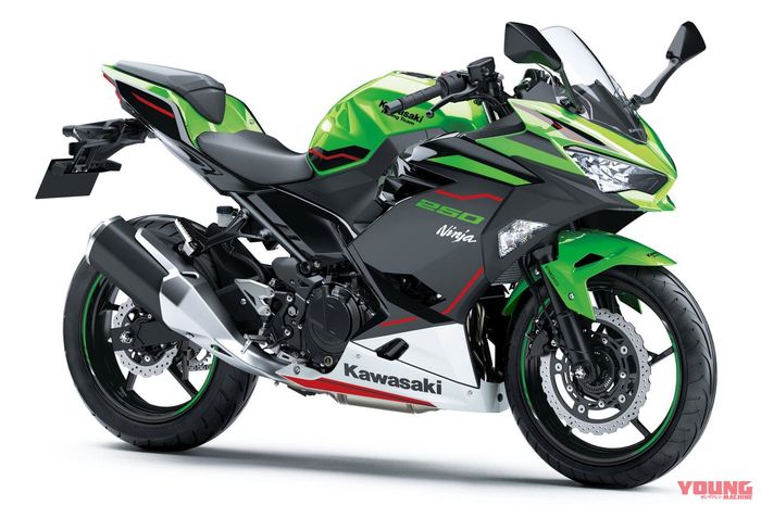 Berapa Kawasaki Ninja 250 Fi. Wuih! Kawasaki Ninja 250 FI Dapat Livery KRT Baru, Dijual Lebih