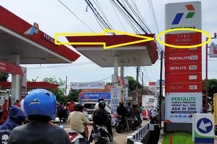 Perbedaan Spbu 31 Dan 34. Jangan Asal Isi Bensin Kode SPBU Pertamina Selain 31 dan 34