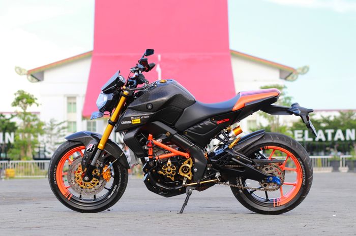 Vixion Modif Mt 15. Ternyata Begini Proses Modifikasi Swap Engine V-ixion Ke Rangka