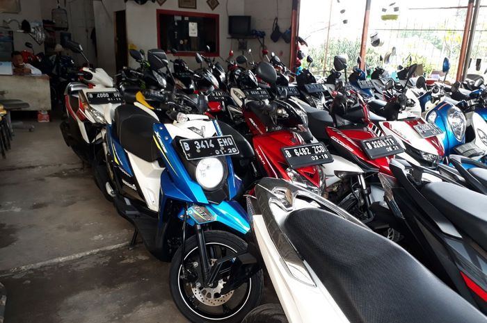 Harga Motor Beat X Ride. Cari Motor Matic Seken Rp 7 Jutaan Ada Honda BeAT atau Yamaha