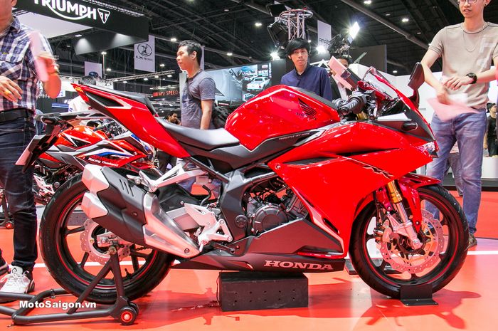 Cbr250rr Thailand. Honda CBR250RR 2021 Resmi Meluncur di Thailand, Harganya