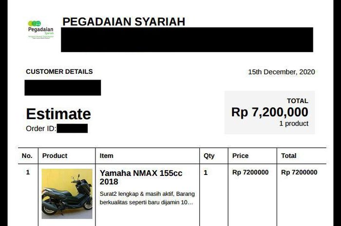 Beli Motor Bekas Di Pegadaian. Motor Matic Murah Barang Hasil Lelang, Beneran atau Penipuan Nih?