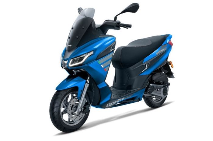 Motor Matic Eropa. Merek Eropa 160 cc Motor Matic Baru Pesaing Yamaha NMAX Buka