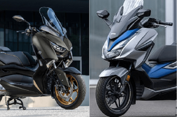 Xmax Vs Forza. Adu Spek Yamaha XMAX Versi Kecil VS Honda Forza Versi Kecil