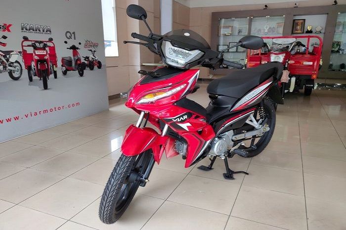 Viar Star Nx 100. Harga Motor Bebek Ini Lagi Promo Jadi Rp 7,6 Juta, Apa Saja