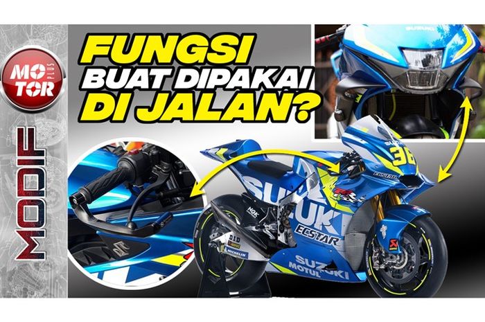 Fungsi Winglet Motogp. Modifikasi Motor Ala MotoGP, Apa Sih Fungsi Winglet dan