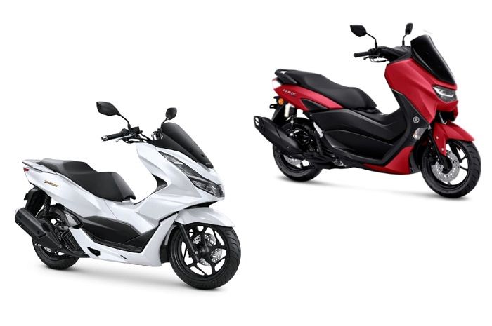 Top Speed Nmax. Komparasi Yamaha NMAX 155 Vs Honda PCX 160, Top Speed