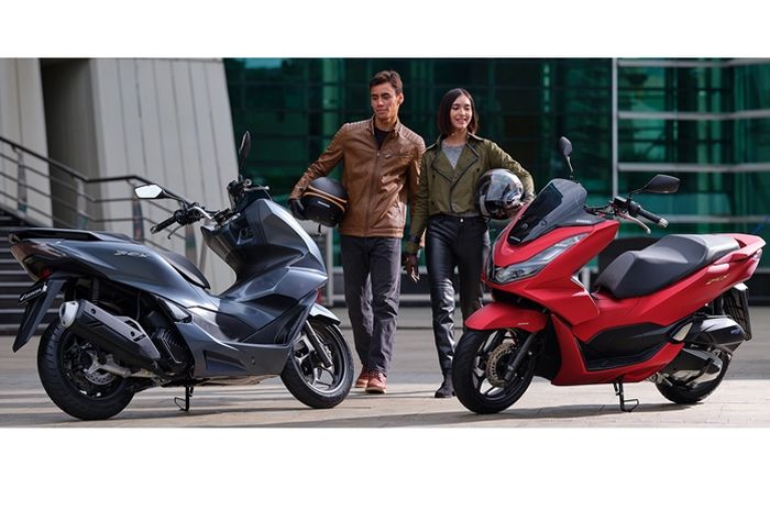 Pcx Abs Vs Cbs. Harga Honda PCX 160 2021 ABS Beda Rp 3,6 Juta, Ini Bedanya