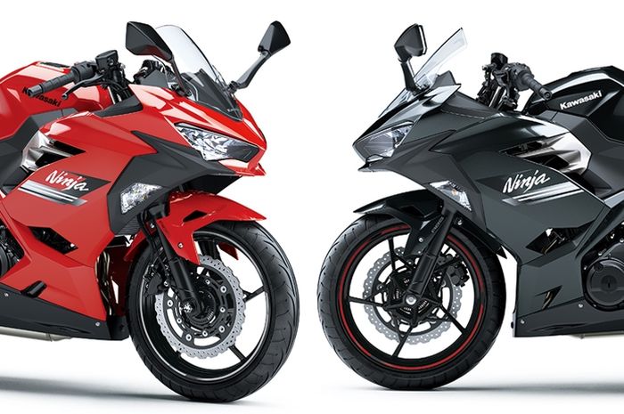 Motor Ninja Warna Merah. Kawasaki Ninja 250 2021 Dapat Warna Baru, Ini Daftar Harganya