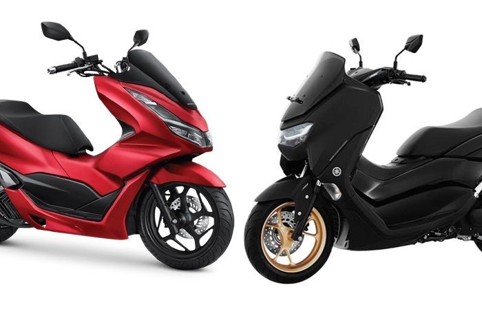 Pcx 160 Vs Nmax. Adu Top Speed Yamaha NMAX Vs Honda PCX 160, Hasilnya Bikin