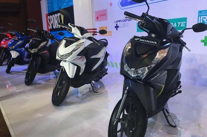 Motor Beat Harga 15 Jutaan. Pilihan Harga Motor Matic Baru Mulai Rp 15 Jutaan, Honda BeAT