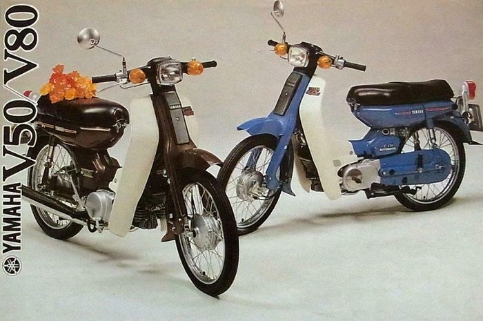 Motor Yamaha Jadul 2 Tak. Motor Yamaha 2-Tak Pertama di Indonesia Kolektor Item, Ada Yang