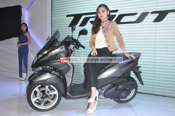 Yamaha Tricity Harga. Yamaha Indonesia Nekat Jual Motor Matic Tiga Roda, Harga