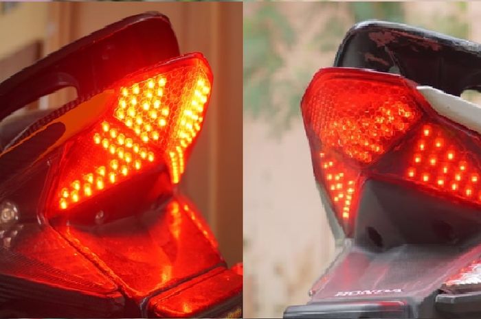 Cara Pasang Lampu Led Pada Lampu Belakang Motor. Video Cara Pasang Lampu Rem LED Garapan Workshop Roled