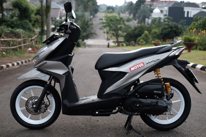 Modifikasi Motor Beat. Modifikasi Motor Murah Honda BeAT Jadi Lebih Ganteng, Cukup