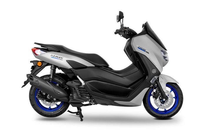 Nmax Warna Grey. Gantengnya Yamaha NMAX Dengan Warna Spesial, Segini