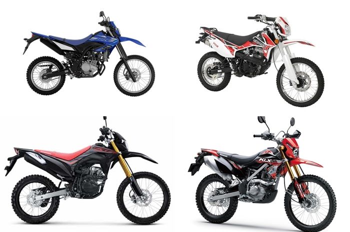 Berapa Harga Motor Klx 2021. Daftar Harga Motor Trail Baru 150 cc April 2021, Ada Yang Cuma