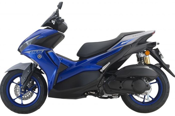 Yamaha Nvx 155 Harga. Kembaran Yamaha All New Aerox 155 Meluncur Di Malaysia, Harga