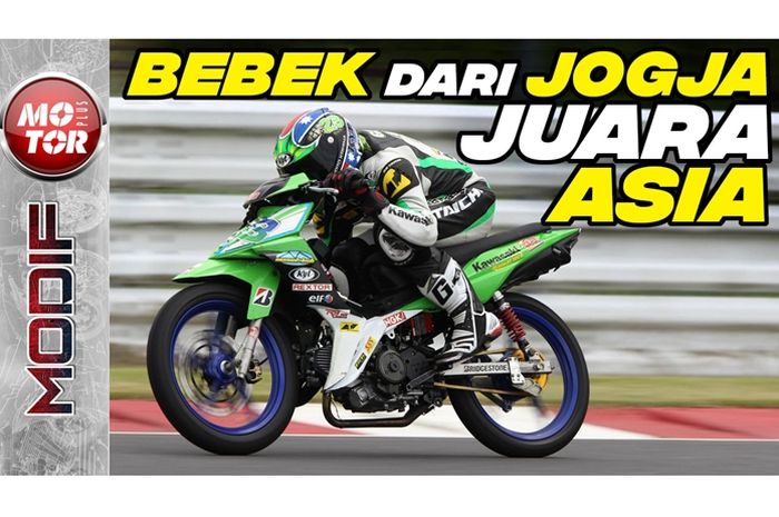 Kawasaki Edge Road Race. Nostalgia Kawasaki Edge Manual Tech, Bebek Balap Penguasa Asia